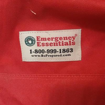 Preppers GO BAG Complete Emergency Survival Kit – Backpack + Supplies + Books