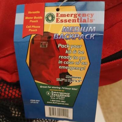 Preppers GO BAG Complete Emergency Survival Kit – Backpack + Supplies + Books