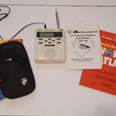 Midland NOAA Weather Radio – S.A.M.E. Digital Public Alert System
