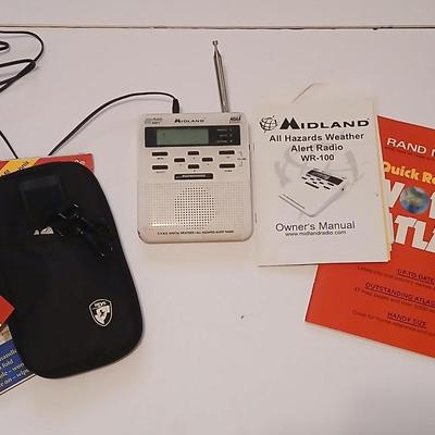 Midland NOAA Weather Radio – S.A.M.E. Digital Public Alert System