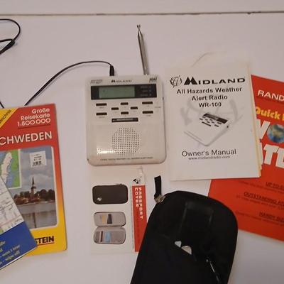 Midland NOAA Weather Radio – S.A.M.E. Digital Public Alert System