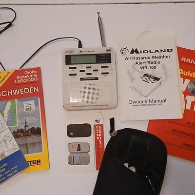Midland NOAA Weather Radio – S.A.M.E. Digital Public Alert System