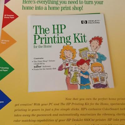 HP ENVY 4500 All-in-One Printer Bundle – Ink, Software, Paper & Manual