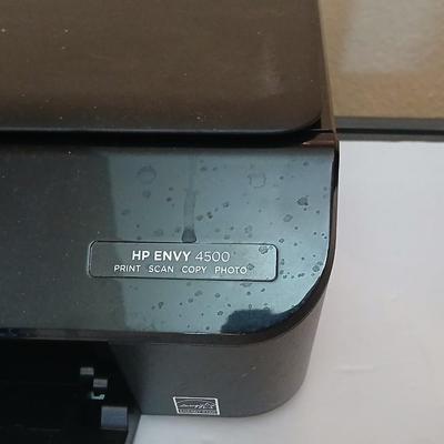 HP ENVY 4500 All-in-One Printer Bundle – Ink, Software, Paper & Manual