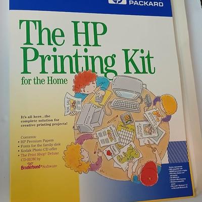 HP ENVY 4500 All-in-One Printer Bundle – Ink, Software, Paper & Manual