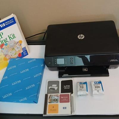 HP ENVY 4500 All-in-One Printer Bundle – Ink, Software, Paper & Manual
