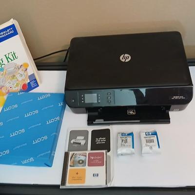 HP ENVY 4500 All-in-One Printer Bundle – Ink, Software, Paper & Manual