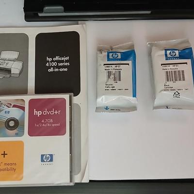 HP ENVY 4500 All-in-One Printer Bundle – Ink, Software, Paper & Manual