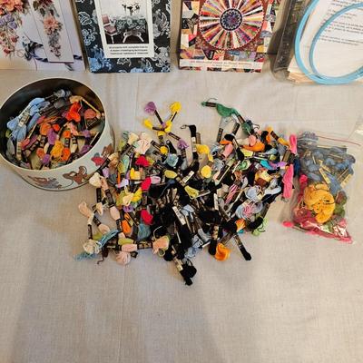 Embroidery Hoops & More (BO-JS)