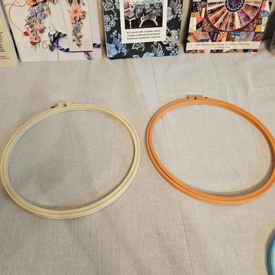 Embroidery Hoops & More (BO-JS)