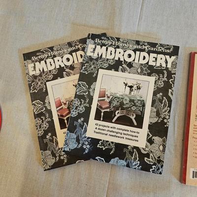 Embroidery Hoops & More (BO-JS)
