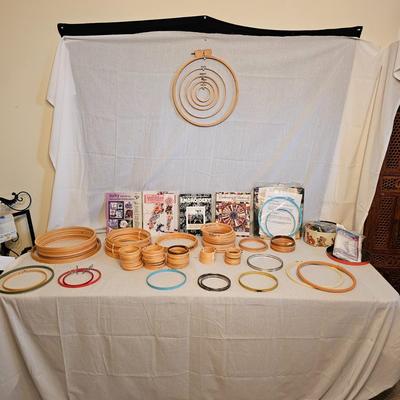 Embroidery Hoops & More (BO-JS)