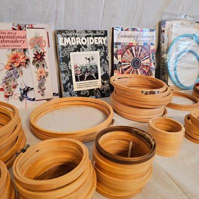Embroidery Hoops & More (BO-JS)