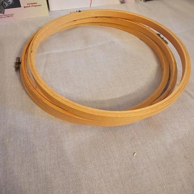Embroidery Hoops & More (BO-JS)