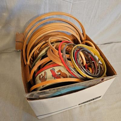 Embroidery Hoops & More (BO-JS)