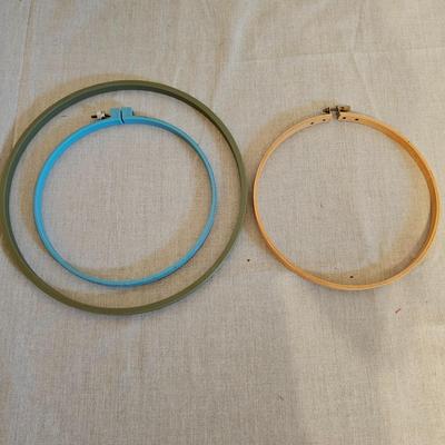 Embroidery Hoops & More (BO-JS)