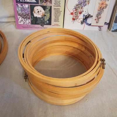 Embroidery Hoops & More (BO-JS)