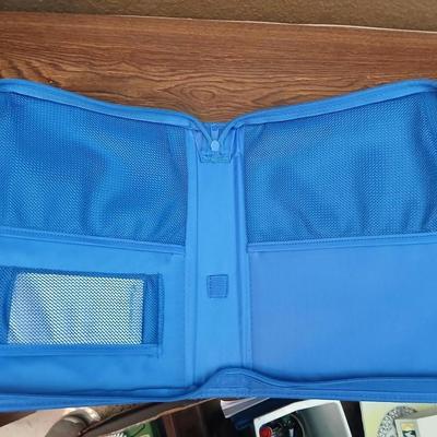 Office Desk Lot – Wall Clock, AT&T Phone, Supplies & More