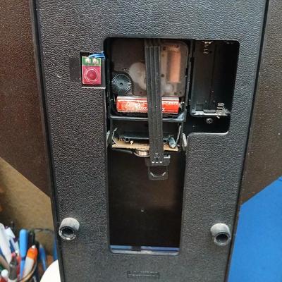Office Desk Lot – Wall Clock, AT&T Phone, Supplies & More