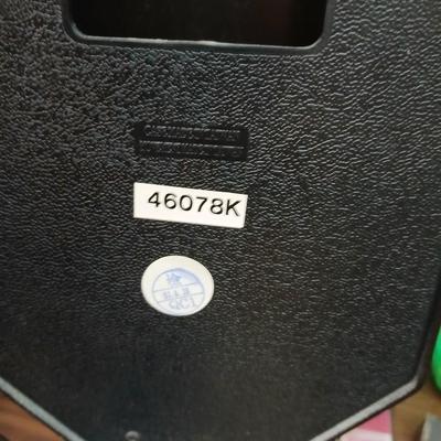Office Desk Lot – Wall Clock, AT&T Phone, Supplies & More