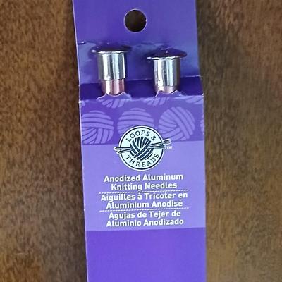 Knitting, Crochet & Sewing Tool Lot – Hooks, Shears, Tote & More