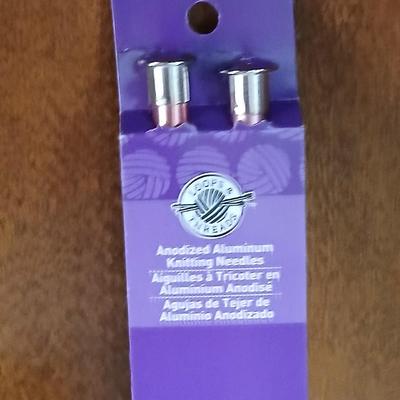 Knitting, Crochet & Sewing Tool Lot – Hooks, Shears, Tote & More