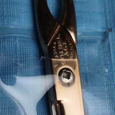 Knitting, Crochet & Sewing Tool Lot – Hooks, Shears, Tote & More