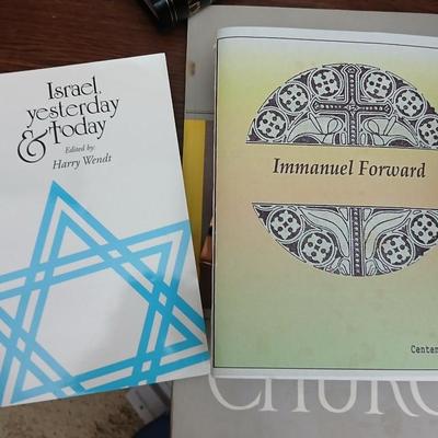 Christian & Religious Lot – Bibles, Books, Decor & More