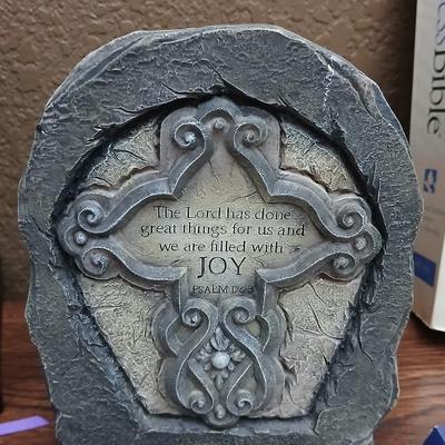 Christian & Religious Lot – Bibles, Books, Decor & More