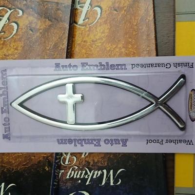Christian & Religious Lot – Bibles, Books, Decor & More