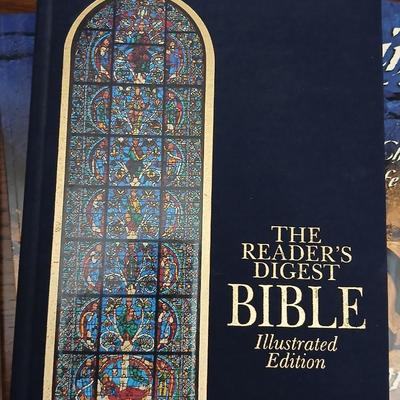 Christian & Religious Lot – Bibles, Books, Decor & More