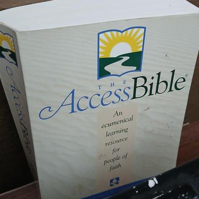 Christian & Religious Lot – Bibles, Books, Decor & More