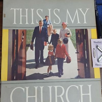 Christian & Religious Lot – Bibles, Books, Decor & More