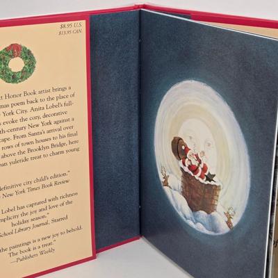 LOT 86: Vintage Dick Tracy Novelty Camera, The Night Before Christmas Book, and Metal Doll House Furniture