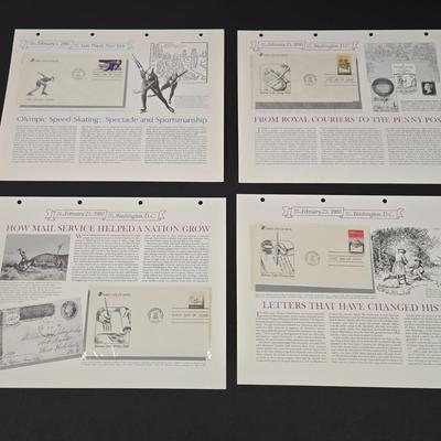 LOT 88: Large Collection of Stamps