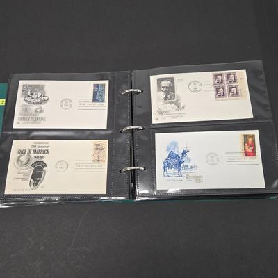 LOT 89: First Day Cover Album ,Filled