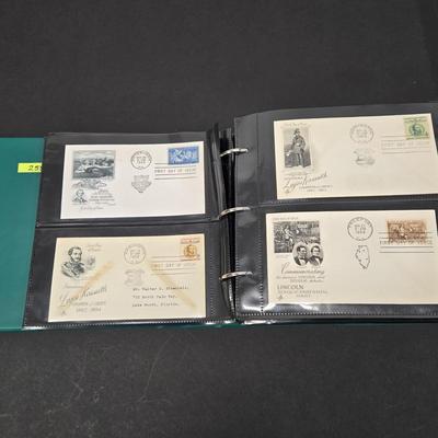 LOT 89: First Day Cover Album ,Filled