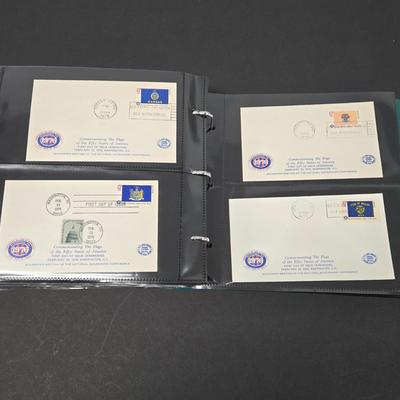 LOT 89: First Day Cover Album ,Filled