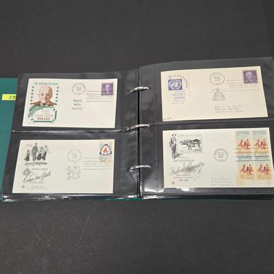 LOT 89: First Day Cover Album ,Filled