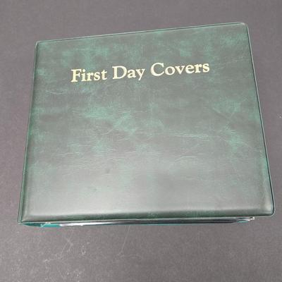 LOT 89: First Day Cover Album ,Filled
