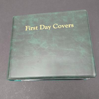 LOT 89: First Day Cover Album ,Filled