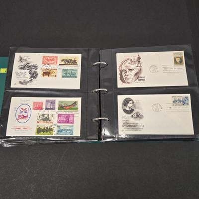 LOT 89: First Day Cover Album ,Filled