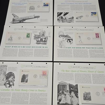 LOT 90: Reader's Digest First Day Cover Collection of Stamps