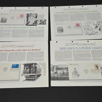 LOT 90: Reader's Digest First Day Cover Collection of Stamps
