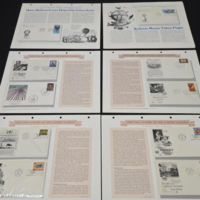 LOT 90: Reader's Digest First Day Cover Collection of Stamps