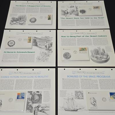 LOT 90: Reader's Digest First Day Cover Collection of Stamps