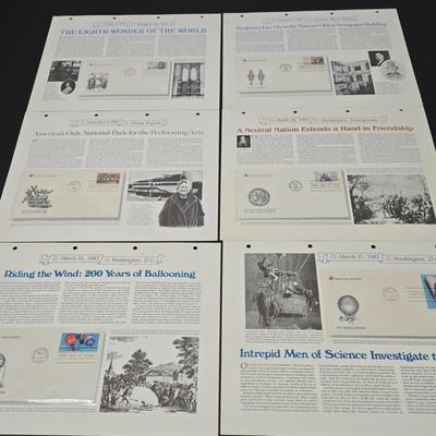 LOT 90: Reader's Digest First Day Cover Collection of Stamps