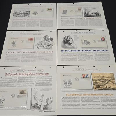 LOT 90: Reader's Digest First Day Cover Collection of Stamps