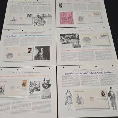 LOT 90: Reader's Digest First Day Cover Collection of Stamps