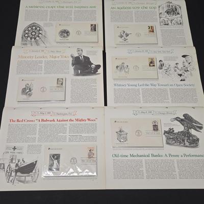 LOT 90: Reader's Digest First Day Cover Collection of Stamps